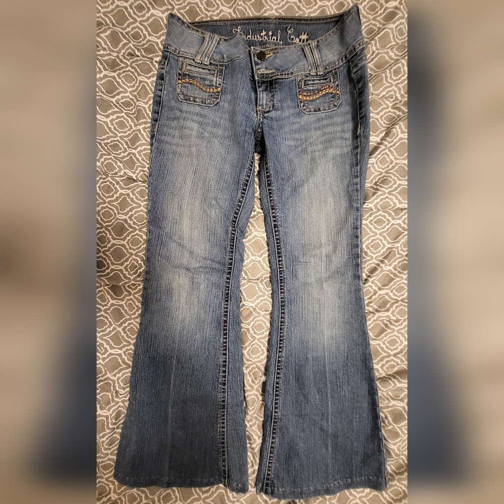 Industrial Cotton jeans